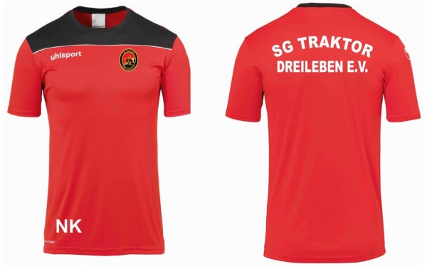Traktor Dreileben e.V.Offense 23 Trainingsshirt, inkl. Druck